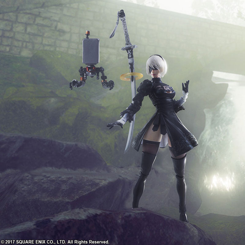 The Nier Automata 2B action figure is up for pre-preorder!